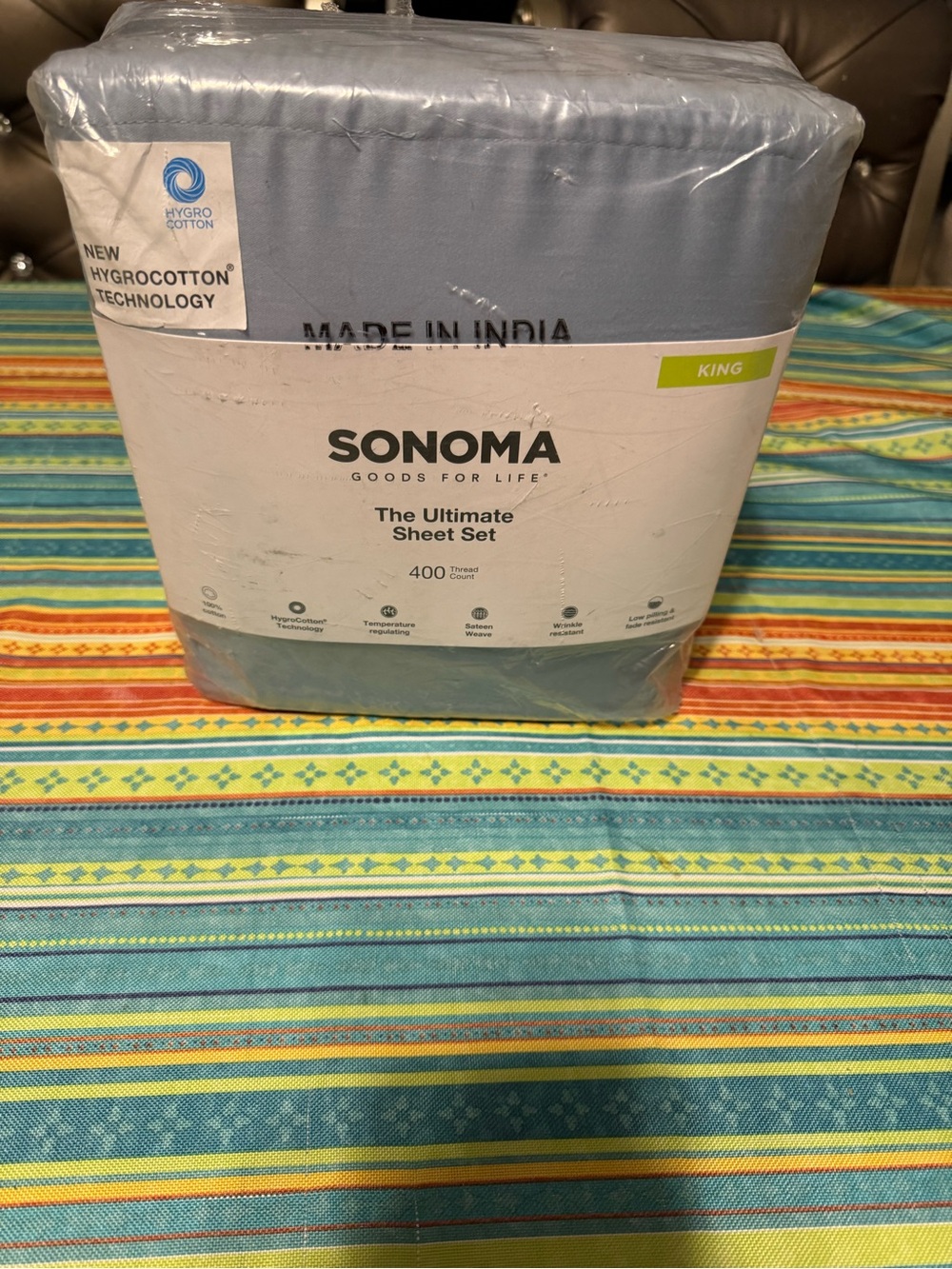 SONOMA Light Blue Ultimate Sheet Set